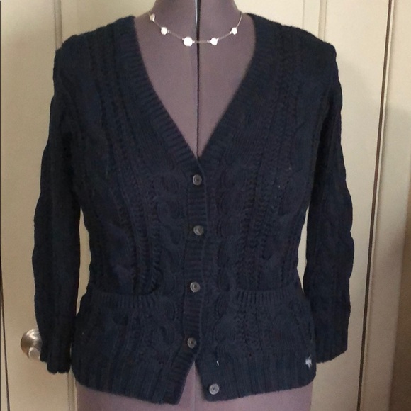 Abercrombie & Fitch Sweaters - SALE NWT Abercrombie Heavy Fisherman sweater